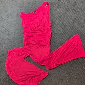 VENUS Bold One Shoulder Romper